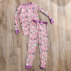 Littles Sleepies snowman pajamas